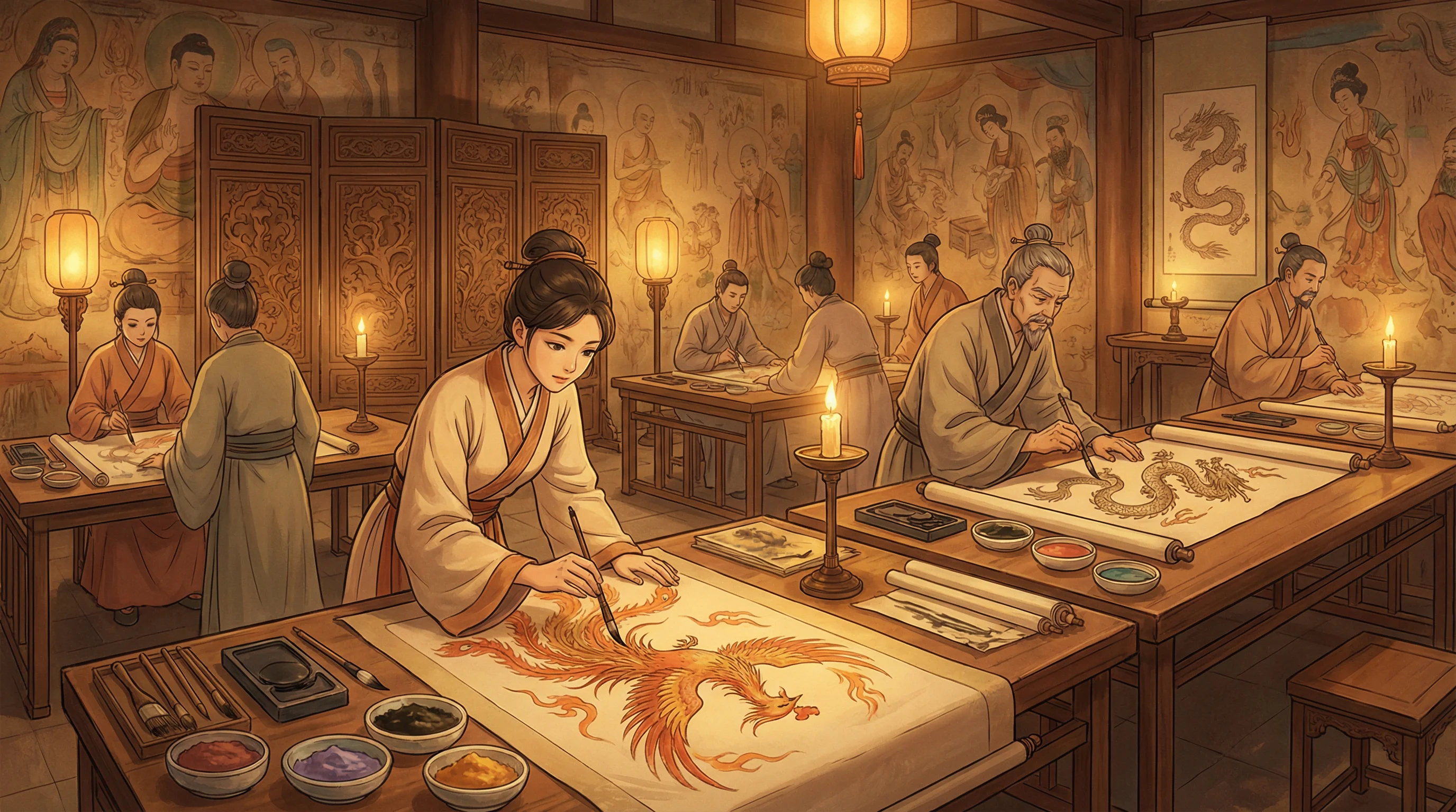 画师入驻 - 天珠变全集免费下载 国风动漫画师