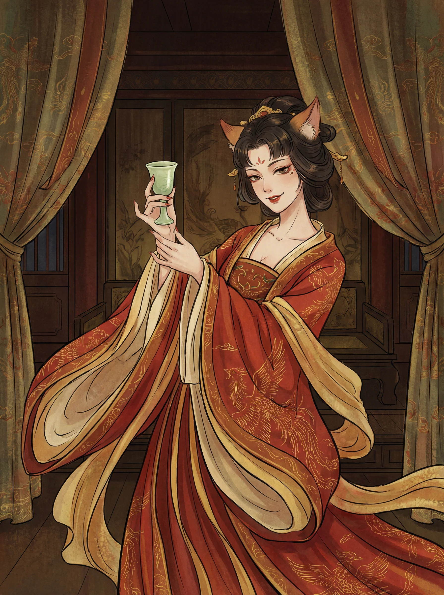 妲己 - 天珠变全集免费下载 封神榜截教动漫角色