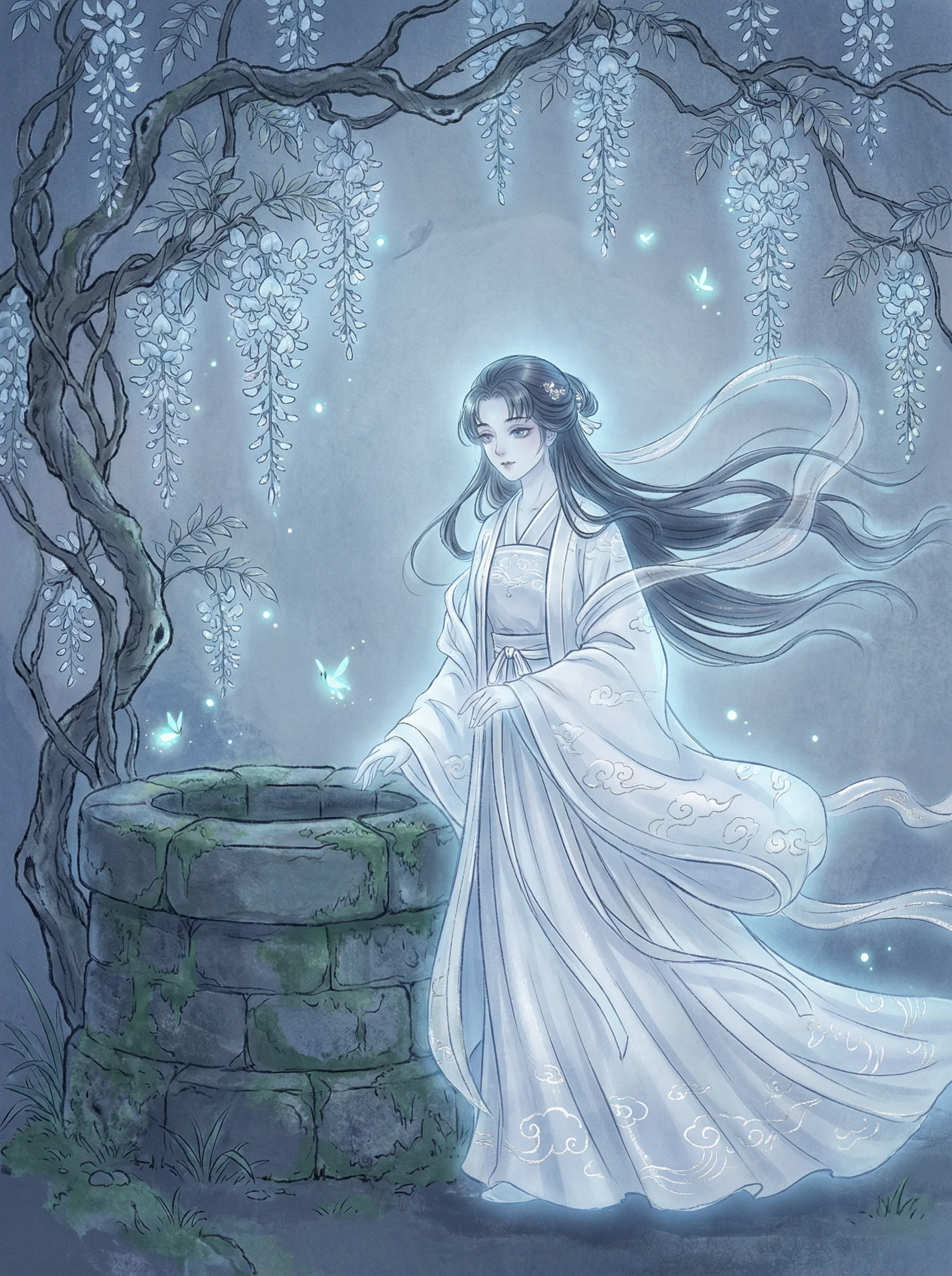 聂小倩 - 天珠变全集免费下载 聊斋女鬼动漫角色